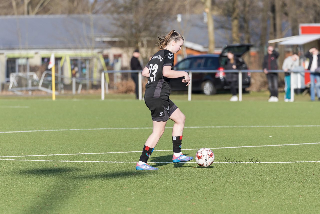 Bild 196 - wBJ SV Wahlstedt - SV Henstedt Ulzburg : Ergebnis: 0:1